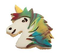 Unicorn Cookie Cutter Stainless Steel 8.5 Cm Westmark - Pastry Shapes