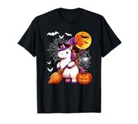 Unicorn Coplay Witch Halloween Fat Costume Kids Family T-Shirt