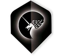 Unicorn Core 75 Plus Dart Flight, Unicorn White, Multi-colour, One Size