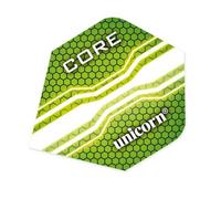 Unicorn Core .75 Plus Dart Flights Green (One Size)