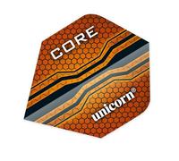 Unicorn Core .75 Plus Dart Flights Orange (One Size)