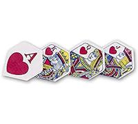 Unicorn Core 75 Plus Royal Flush Dart Flight, Multi-colour, One Size