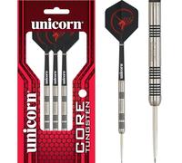 Unicorn Core Tungsten Darts Set 21g 23g 25g 27g grams Steel Tip Core Plus