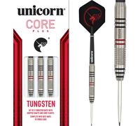 Unicorn Core / Core Plus Tungsten Darts Set 21g 23g 25g 27g grams Steel Tip