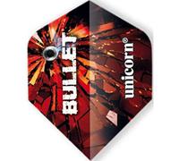 Unicorn Core Dart Flights, Bullet Design, Standard Plus Shape, Durable 75 Micron Polyester PET