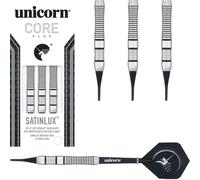Unicorn Core Plus Brass Style 1 Soft Tip Darts - 16g, 18g