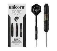 Unicorn Core Plus Win Black Brass Style 2 Steel Tip Darts