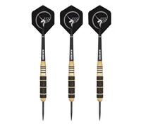 Unicorn Core Plus Win Darts (Pack Of 3) Black/gold (23G)
