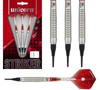 Unicorn Unisex Core Xl Striker Soft Tip Darts, Red, 23 G EU