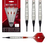 Unicorn Unisex Core Xl Striker Soft Tip Darts, Red, 22 G EU