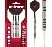 (25 Grams) Unicorn Darts Core Tungsten Precision Engineered Value Budget Steel Tip Set