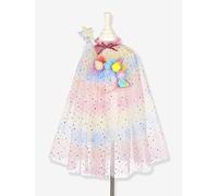 Unicorn Costume: Cape + Headband + Wand, SOUZA multicoloured