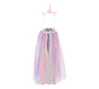 Unicorn Costume Multicoloured 4/6 years