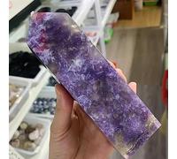 Unicorn Crystal Four Obelisks Room Decoration Home Office Ornaments (Size : 700-750g)