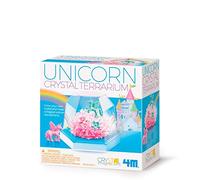 Unicorn Crystal Terrarium, STEM Activty Kit to Grow Your Own Crystals, For Boys and Girls Ages 10+
