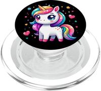 Unicorn Cute For Girls, Colorful Magical Unicorn PopSockets PopGrip for MagSafe