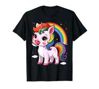 Unicorn Cute Little Baby Among the Stars T-Shirt