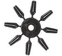 Unicorn Dart Flight Protectors | Black | 8 per Pack