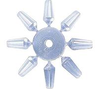 Unicorn Dart Flight Protectors | Clear | 8 per Pack