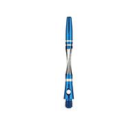 Unicorn Dart Shafts | Ali Twist | Anodised Aluminium | Medium 44.8 mm | Blue | 3 Stems