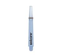 Unicorn Dart Shafts | Gripper 3 Mirage | Durable Nylon | Blue | 3 Stems | Medium 44.2 mm
