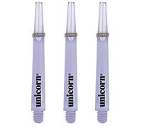 Unicorn Dart Shafts | Gripper 3 Mirage | Durable Nylon | Purple | 3 Stems | Medium 44.2 mm