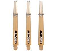 Unicorn Dart Shafts | Gripper 3 Mirage | Durable Nylon | Rosso | 3 Stems | Medium 44.2 mm