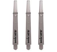 Unicorn Dart Shafts | Gripper 3 Mirage| Durable Nylon | Smoke | 3 Stems | Medium 44.2 mm
