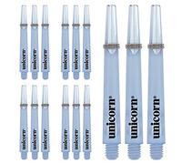 Unicorn Dart Shafts | Gripper 3 Mirage Value Pack | Durable Nylon | Blue | 15 Stems | Medium 44.2 mm