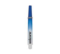 Unicorn Dart Shafts | Gripper 3 Two-Tone | Durable Nylon | Blue and White | 3 Stems | Short 34.4 mm