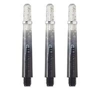 Unicorn Dart Shafts | Gripper 4 Elements | Durable Polycarbonate | Two-Tone Smoke Gradient with Infused Metallic Flecks | Ultra-Short 29mm | 3 Stems