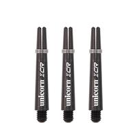 Unicorn Dart Shafts Sigma CR Short Pro Carbon Small Thread For Darts - Black *SALE*