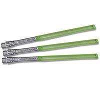 Dart Shafts | Sigma Phase 5 | 100% Titanium Adaptor, Durable Hi-Flex Shaft | Long 74.4 mm | Titanium | 3 Stems