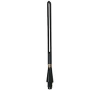 Unicorn Dart Shafts | Slikstik Plus | Durable Polycarbonate | 3 Stems | Black | Medium 72.3 mm