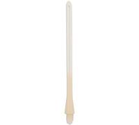 Unicorn Dart Shafts | Slikstik Plus | Durable Polycarbonate | 3 Stems | White| Medium 72.3 mm