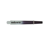 Unicorn Dart Shafts | Gripper 3 Two-Tone | Durable Nylon | Black and White | 3 Stems | Short 34.4 mm