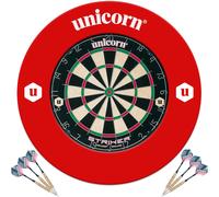 Unicorn Dartboard and Backboard Surround | Striker | Sisal Bristle Board and