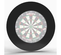 Unicorn Darts Professional Heavy Duty Dartboard Surround - Black