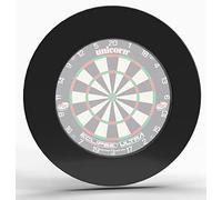 Unicorn Darts Professional Heavy Duty Dartboard Surround - Black