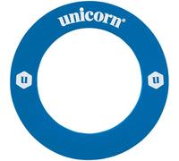 Unicorn Dartboard Backboard Surround | Striker | Lightweight Injection Moulded EVA Plastic | No Fixings required | Blue