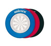 Unicorn Dartboard Backboard Surround | Striker | Lightweight Injection Moulded EVA Plastic | No Fixings required | Black Unicorn Black