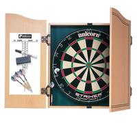 Unicorn Striker Home Dart Center Bristle Dartboard 2 Sets of Darts PDC Endorsed