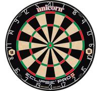 Unicorn Dartboard Darts Board | Eclipse Pro/Eclipse Pro 2 | Flat Profile Number Ring | Championship Quality Sisal Bristle | Staple-Free Construction