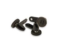 Unicorn Dartboard Locking System | Unilock | Secures Board to Wall | Stops Rotation & Wobble | Black