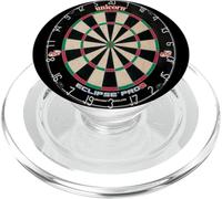 Unicorn Dartboard PopSockets PopGrip for MagSafe