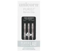 Unicorn Darts Gary Anderson Purist PDL Phase 2 Dart Barrel Set