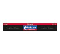 Unicorn Darts Oche | Heavy-Duty Self-Adhesive Toe Line