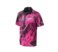 Unicorn Darts Pro Tech Camo Shirt Cool Breathable Soft-Feel Unicorn Logo Casual Wear Pink L