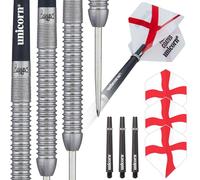 Unicorn Darts Set | Henry Coates Global | 80% Natural Tungsten Barrels with Laser Etched Autograph & U Logo Hallmark | Steel Tip | 24 g