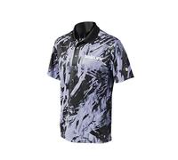 Unicorn Darts Shirt | Pro-Tech Camo | Cool Breathable Soft-Feel Micro Mesh 3-Tuk Polyester | Grey with Black Collar & White Logo | Large | to fit Chest 41-43 inches
